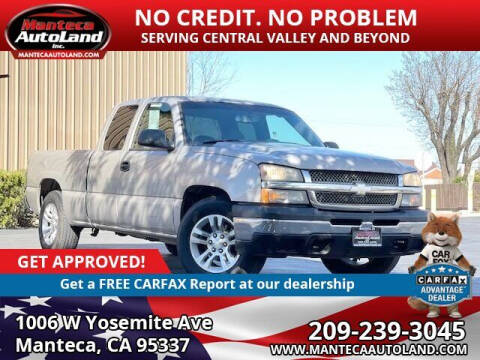 2006 Chevrolet Silverado 1500 for sale at Manteca Auto Land in Manteca CA