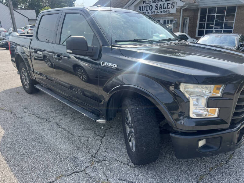 2015 Ford F-150 XLT
