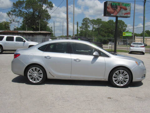 2013 Buick Verano for sale at Checkered Flag Auto Sales - East in Lakeland FL