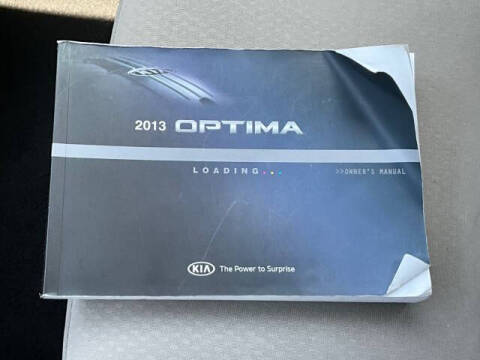 2013 Kia Optima LX