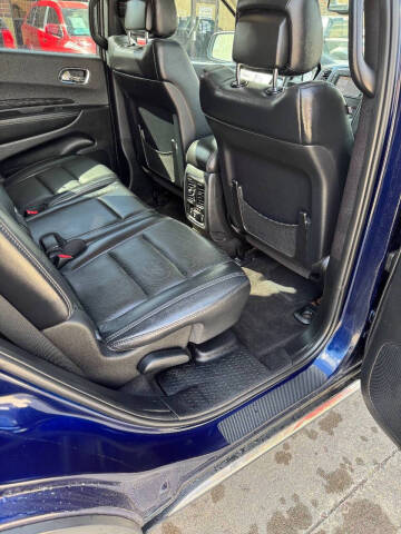 2012 Dodge Durango Citadel