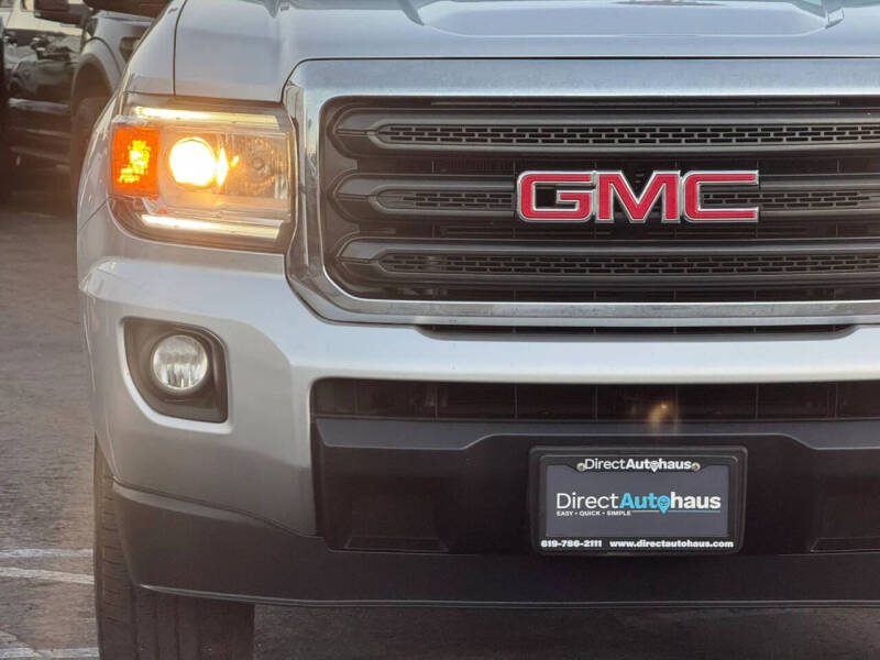 2016 GMC Canyon