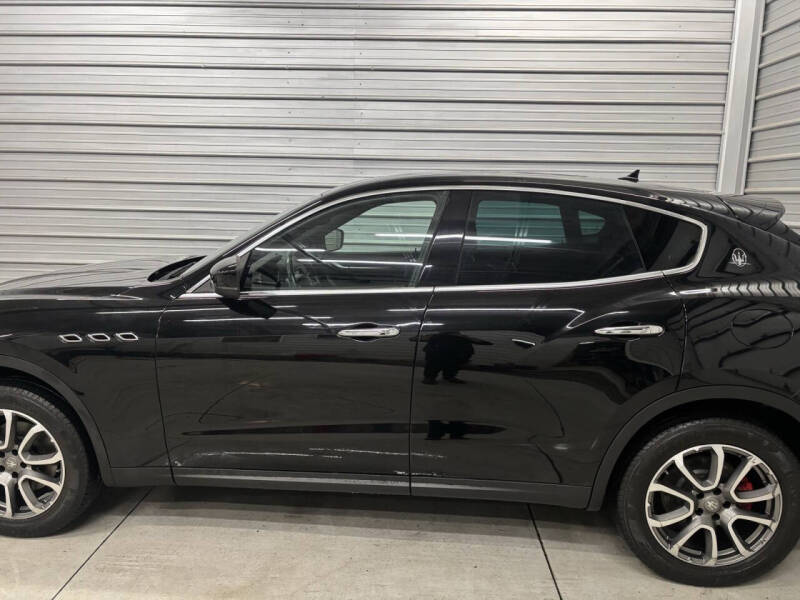 2018 Maserati Levante