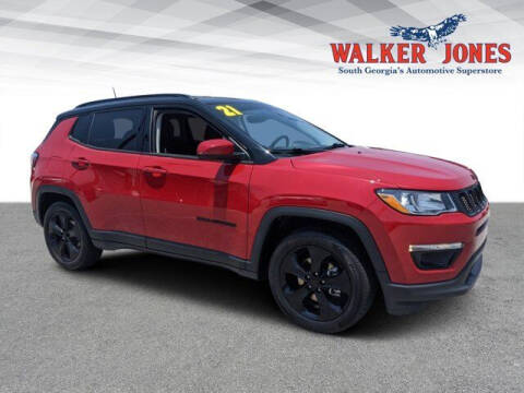 2021 Jeep Compass for sale at Walker Jones Automotive Superstore in Waycross GA
