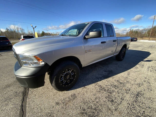 2017 Ram 1500 for sale at Galvanek's in Cadillac, MI