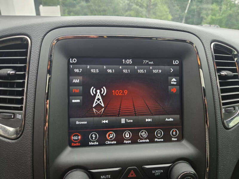 2019 Dodge Durango R/T