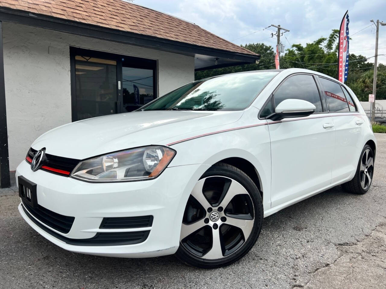 2015 Volkswagen Golf for sale at Luma Motors LLC in Tampa, FL