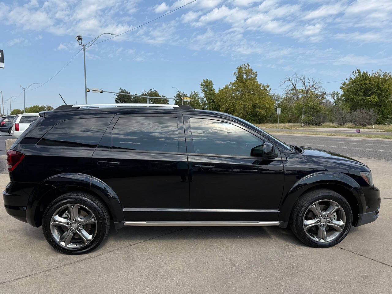 2017 Dodge Journey for sale at OKC EXECUTIVE AUTO SALES in Oklahoma City, OK