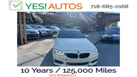 2014 BMW 4 Series for sale at Yes Haha in Flushing NY