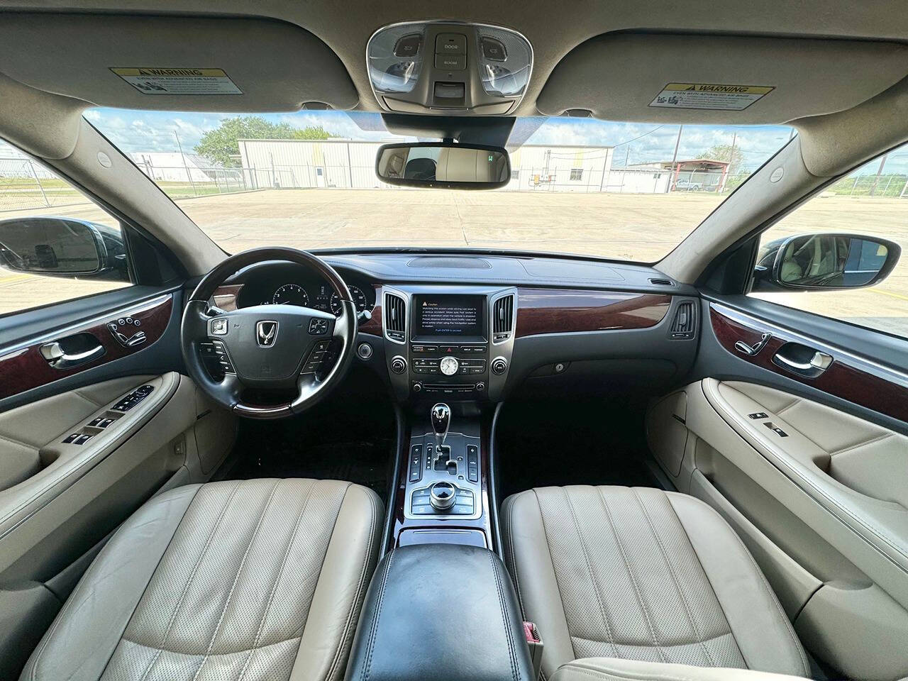 2011 Hyundai Equus for sale at Carnival Car Company in Victoria, TX