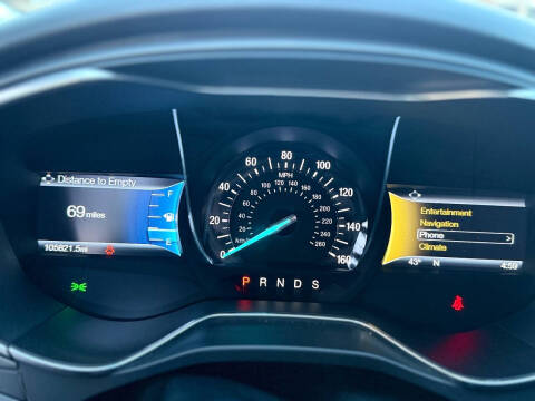 2016 Ford Fusion Titanium