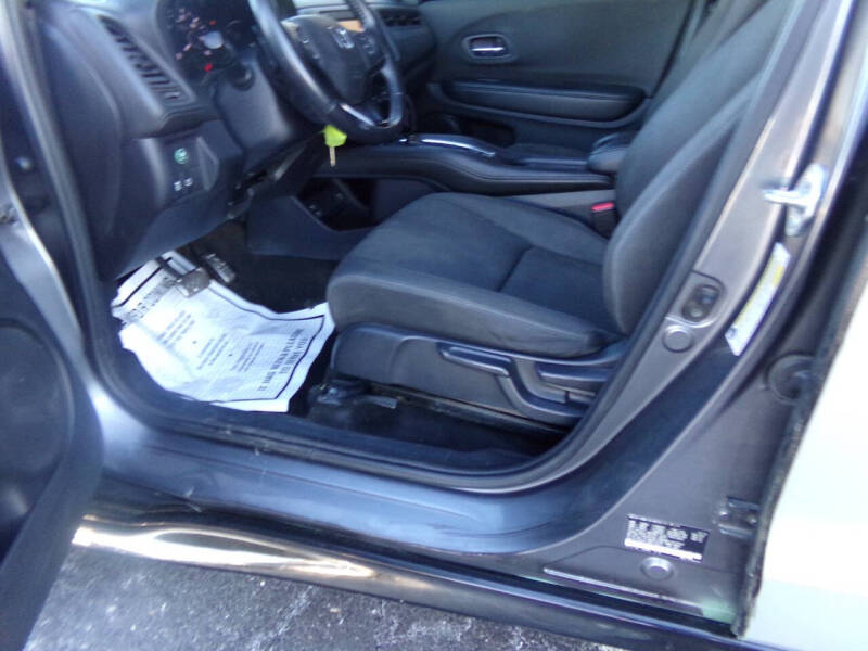 2022 Honda HR-V Sport