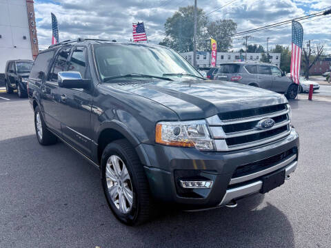 2015 Ford Expedition EL Platinum
