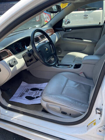 2013 Chevrolet Impala LTZ