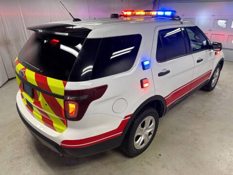 2014 Ford Explorer Police Interceptor Utility