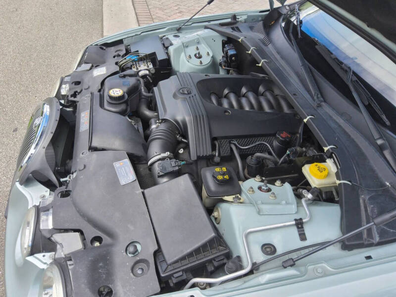 2005 Jaguar S-Type 4.2