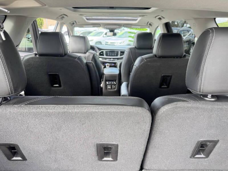 2019 Buick Enclave Avenir