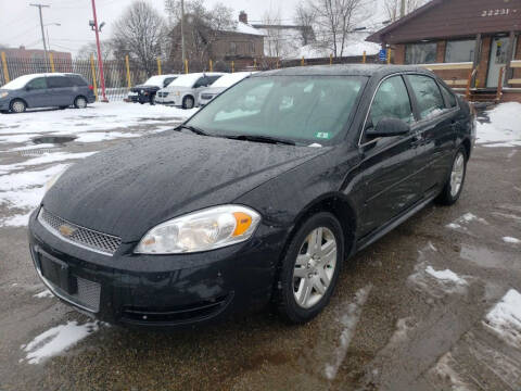 2012 Chevrolet Impala for sale at Automotive Group LLC in Detroit MI