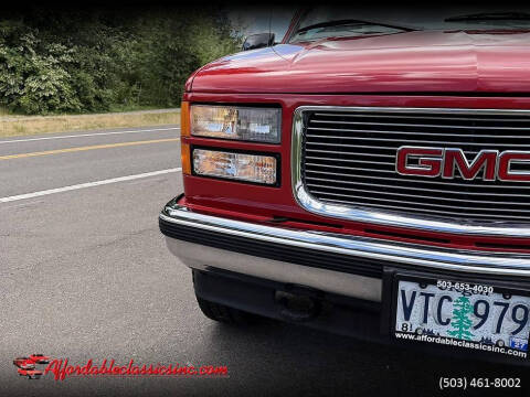 1997 GMC Suburban K2500