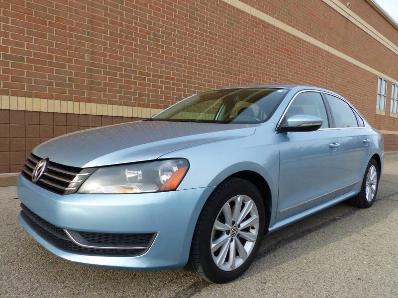 2012 Volkswagen Passat for sale at Macomb Automotive Group in New Haven MI