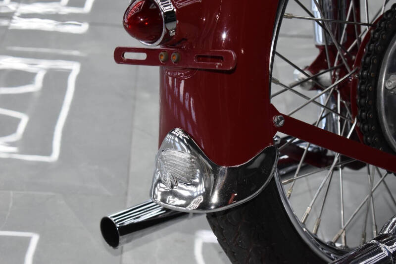 1949 Indian Super Scout