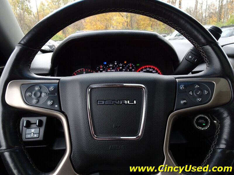 2015 GMC Yukon XL Denali