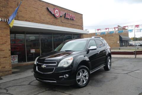 2010 Chevrolet Equinox for sale at JT AUTO in Parma OH