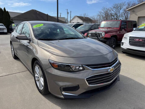 2017 Chevrolet Malibu for sale at Rigo's Auto Sales, Inc. in Lafayette IN