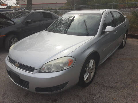 2009 Chevrolet Impala for sale at Easy Credit Auto Sales in Cocoa FL