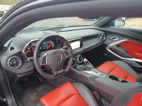 2018 Chevrolet Camaro SS