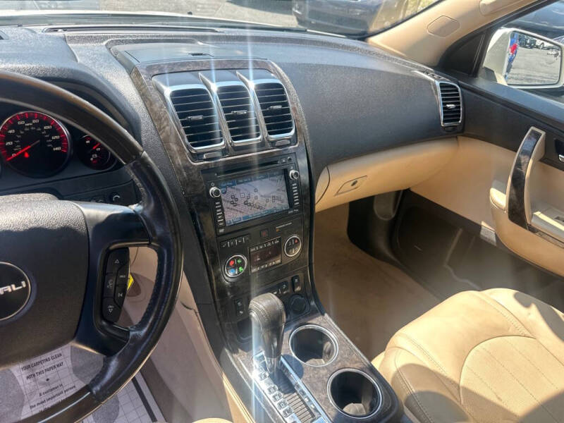 2012 GMC Acadia Denali