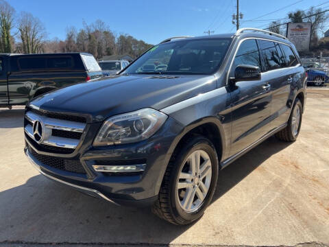 2014 Mercedes-Benz GL-Class for sale at Reynolda Auto Sales in Winston Salem NC