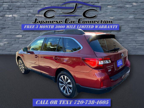 2017 Subaru Outback 3.6R Limited