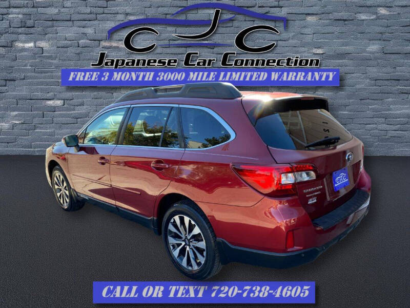 2017 Subaru Outback 3.6R Limited