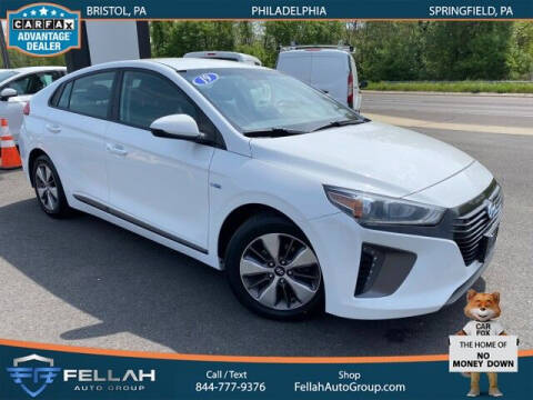 2019 Hyundai Ioniq Plug-in Hybrid for sale at Fellah Auto Group in Philadelphia PA