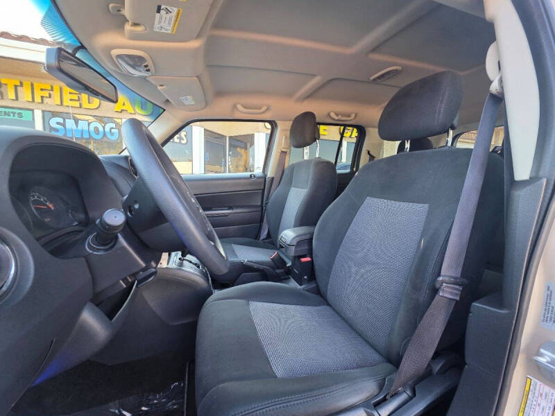 2017 Jeep Patriot Sport