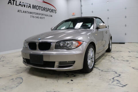 2011 BMW 1 Series for sale at Atlanta Motorsports in Roswell GA