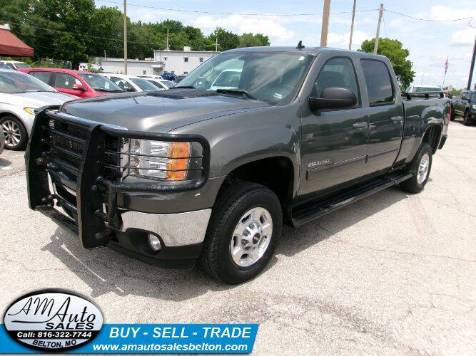 2011 GMC Sierra 2500HD