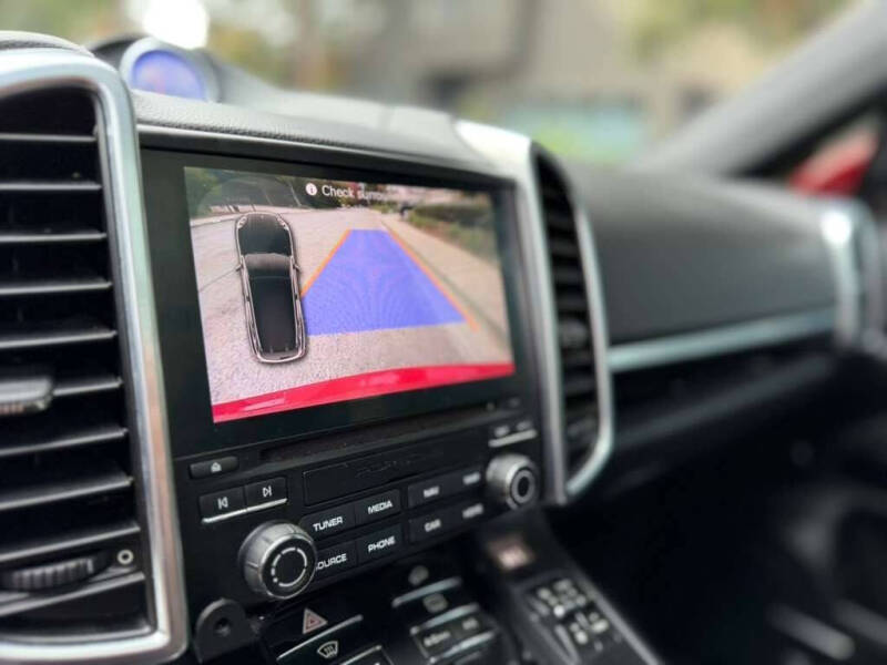 2017 Porsche Cayenne