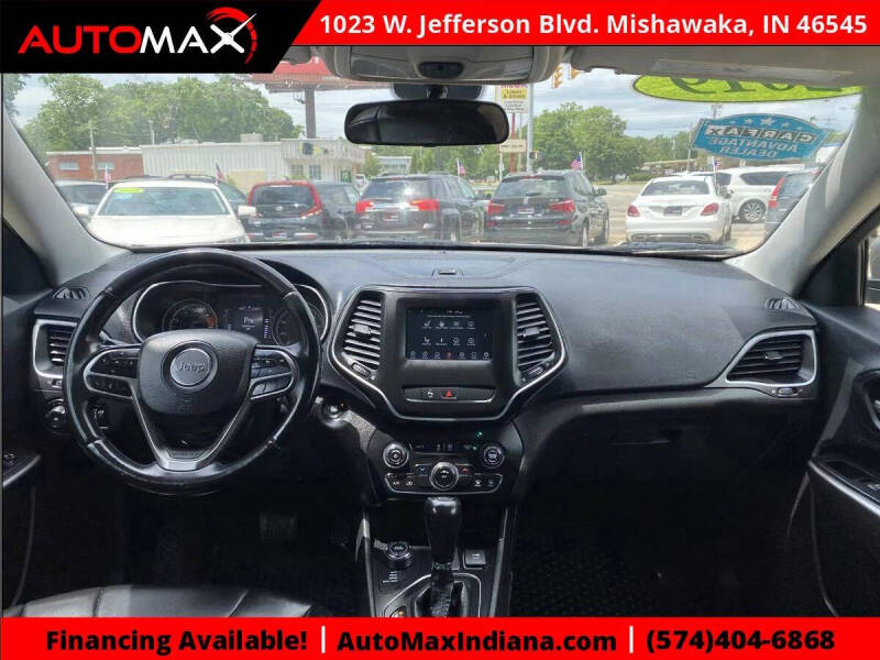 2019 Jeep Cherokee Latitude Plus