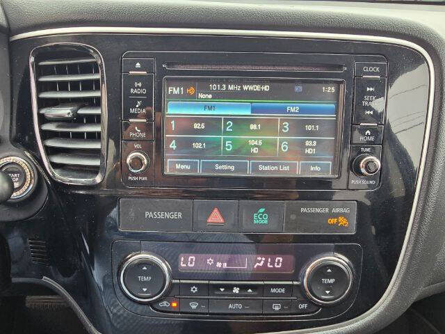 2016 Mitsubishi Outlander SEL