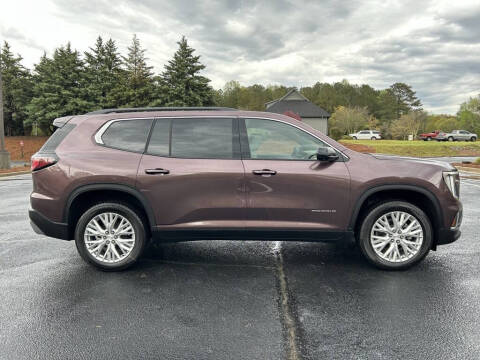 2025 GMC Acadia Elevation