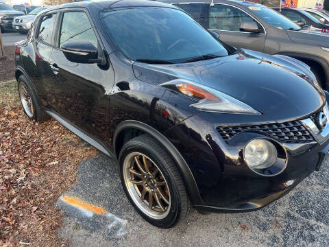 2016 Nissan JUKE S