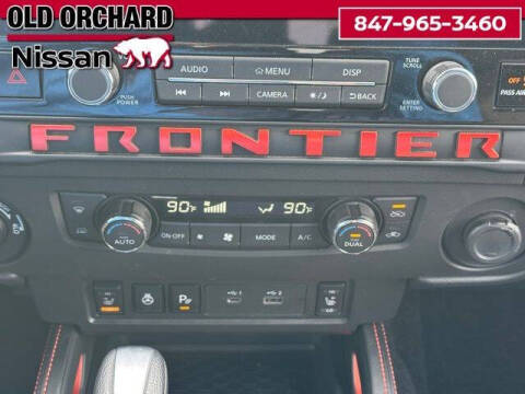 2025 Nissan Frontier PRO-4X