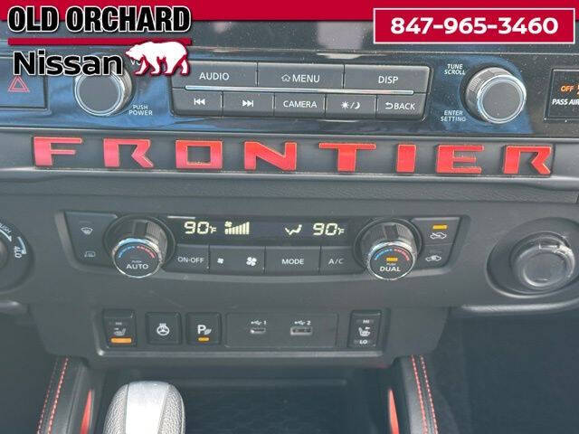 2025 Nissan Frontier PRO-4X
