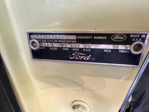 1966 Ford Thunderbird