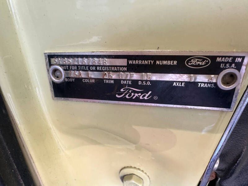 1966 Ford Thunderbird