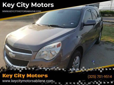 2012 Chevrolet Equinox for sale at Key City Motors in Abilene TX