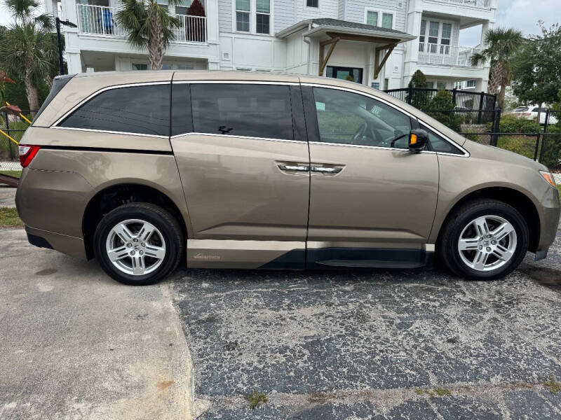 2013 Honda Odyssey Touring Elite