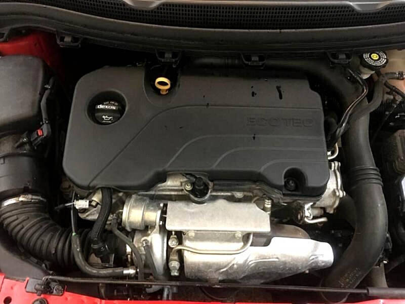 2019 Chevrolet Cruze LS